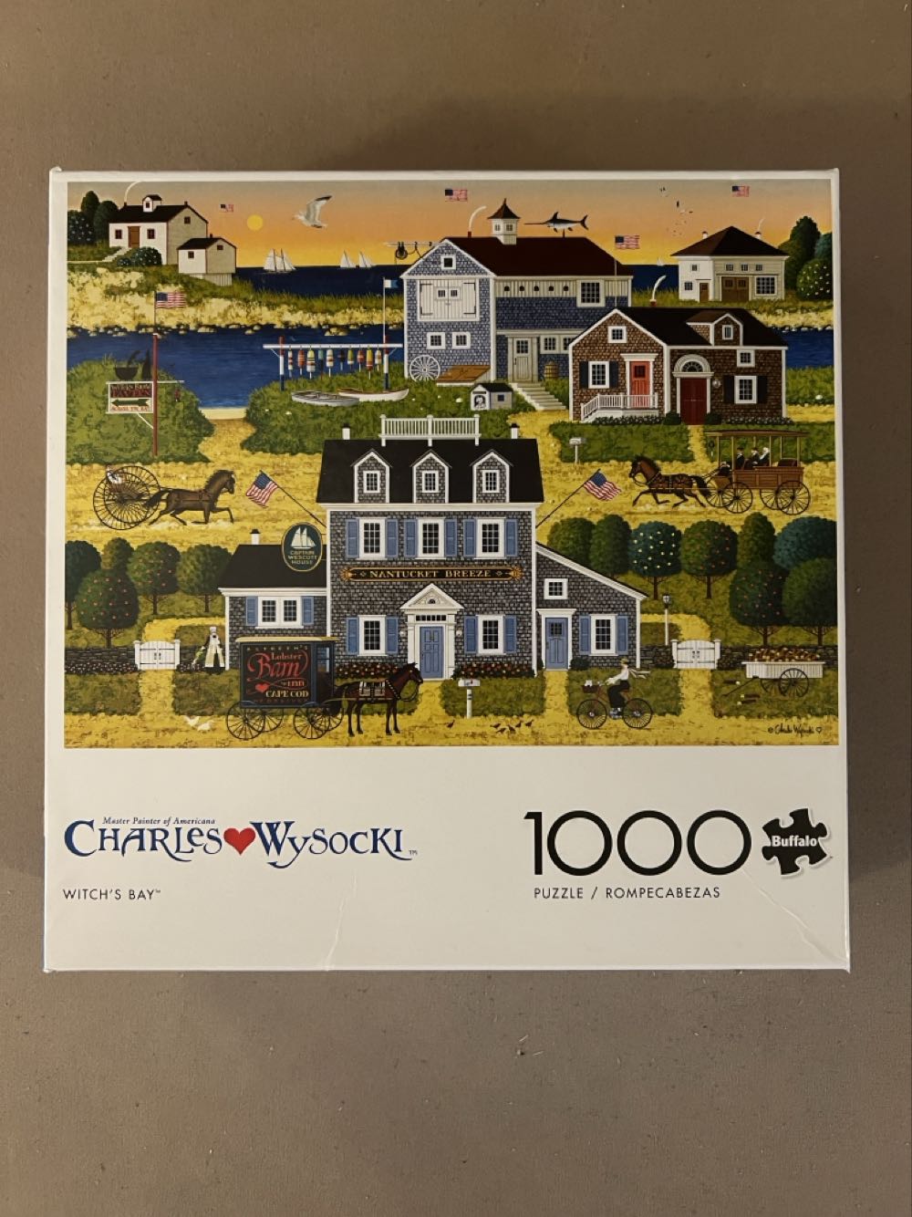 Witch’s Bay - Buffalo puzzle collectible [Barcode 079346133093] - Main Image 4