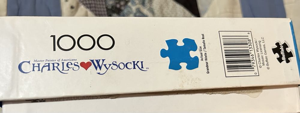 Cider Brook Farms - Buffalo - Wysocki puzzle collectible [Barcode 079346133086] - Main Image 2