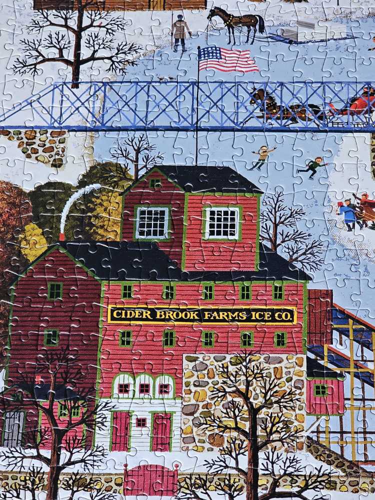 Cider Brook Farms - Buffalo - Wysocki puzzle collectible [Barcode 079346133086] - Main Image 3