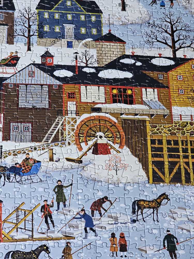 Cider Brook Farms - Buffalo - Wysocki puzzle collectible [Barcode 079346133086] - Main Image 4