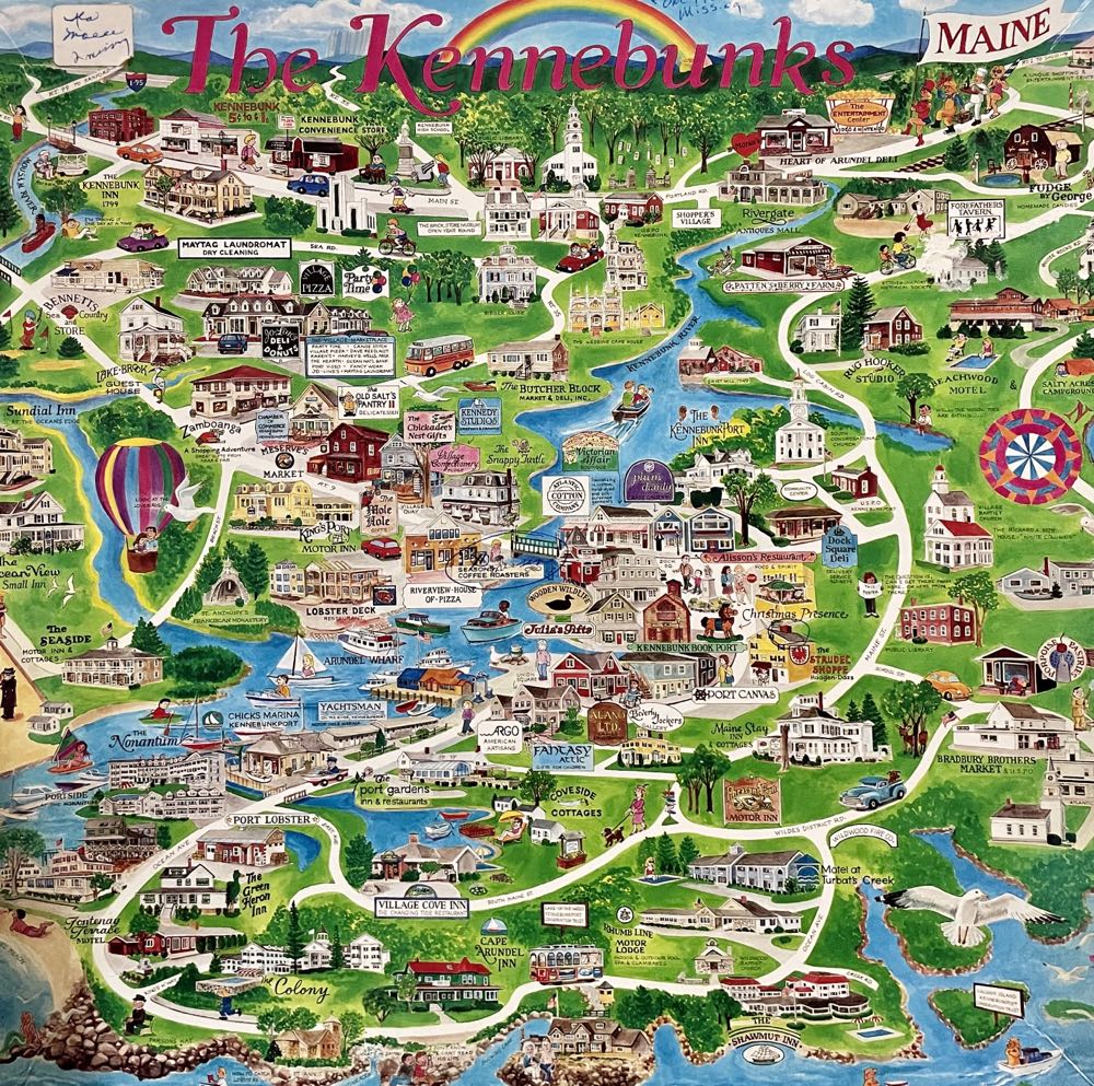 The Kennebunks/Sealed/Square - White Mountain Graphics puzzle collectible - Main Image 2