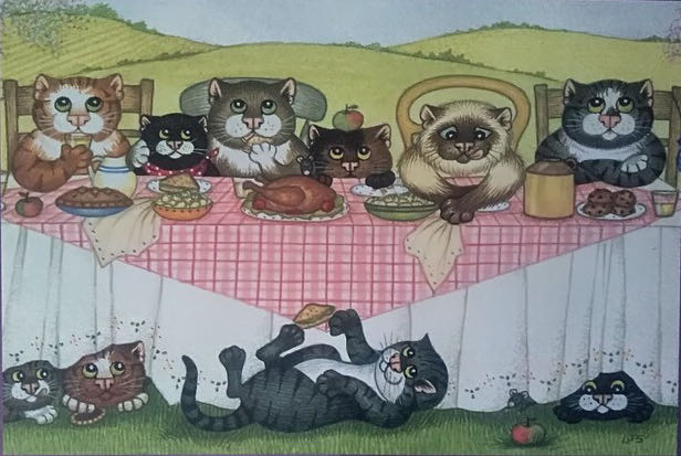 Full Fat Cats SOLD  - WHSmith puzzle collectible [Barcode 35277415] - Main Image 2