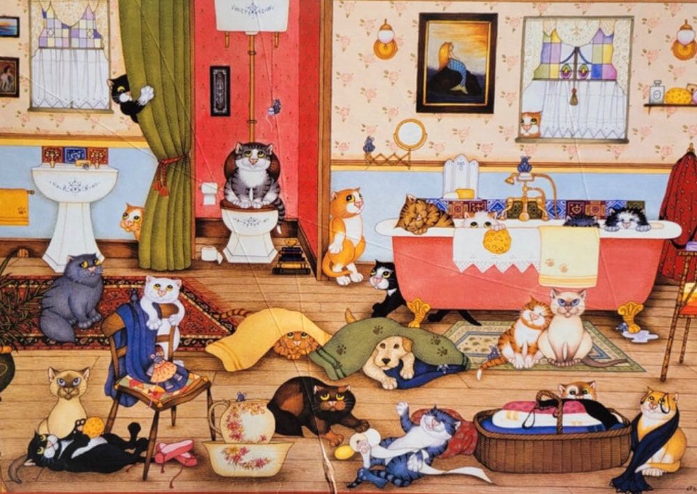 Bathtime - WGL Lisencing puzzle collectible - Main Image 2