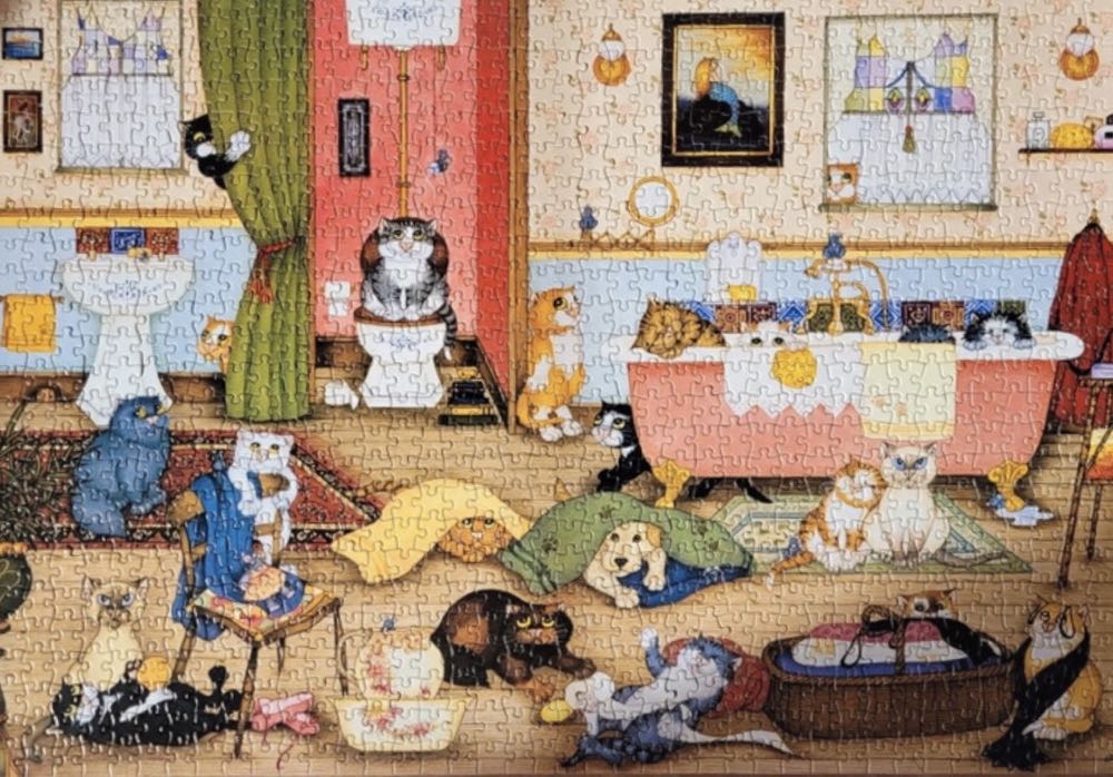 Bathtime - WGL Lisencing puzzle collectible - Main Image 3