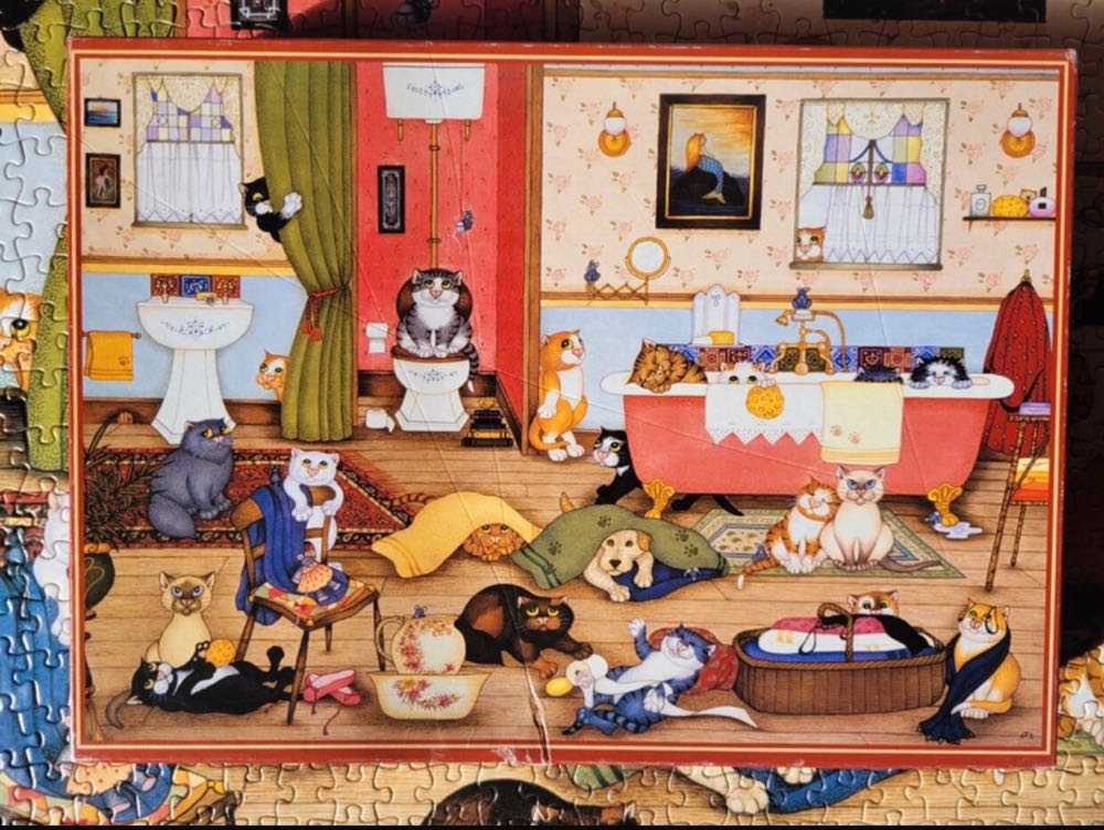 Bathtime - WGL Lisencing puzzle collectible - Main Image 4