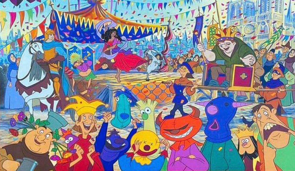 Hunchback Of The Notre Dam Scannen Komt Van Margreet Bakker - Jumbo puzzle collectible - Main Image 2