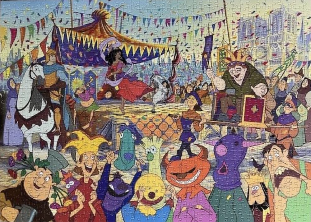 Hunchback Of The Notre Dam Scannen Komt Van Margreet Bakker - Jumbo puzzle collectible - Main Image 3