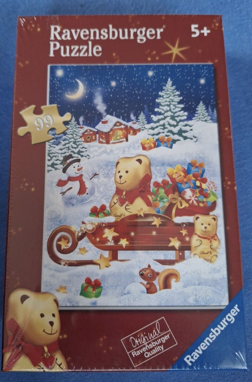 Winter Friends (UV) 🧩