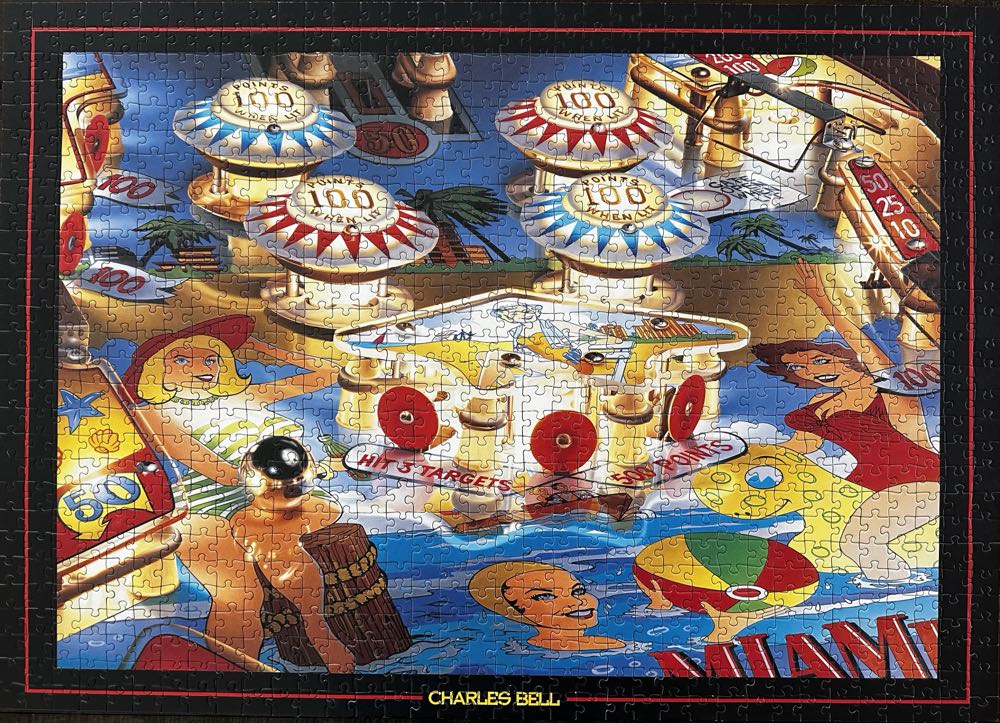 Charles Bell, Flipper - Ravensburger puzzle collectible [Barcode 4005556156320] - Main Image 2
