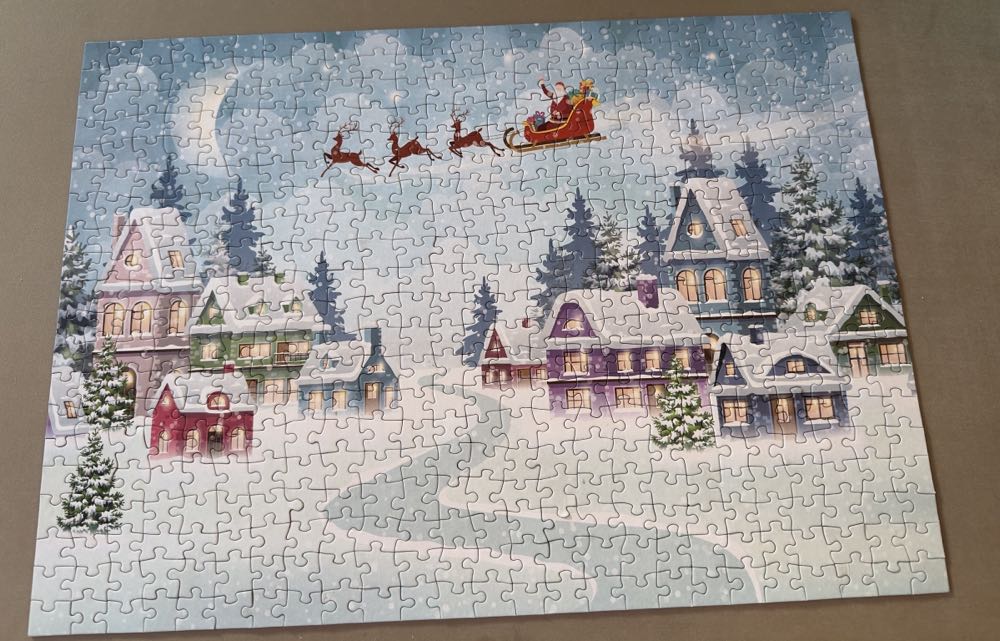 Festive Jigsaw - Professor Puzzle puzzle collectible - Main Image 2