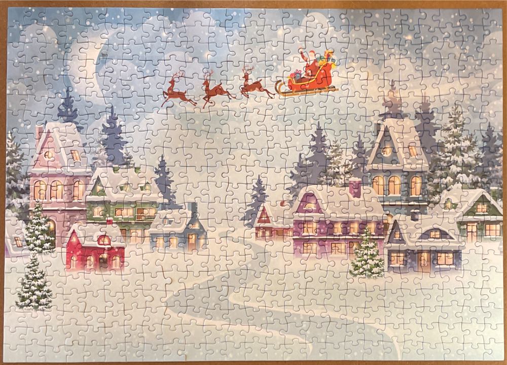 Festive Jigsaw - Professor Puzzle puzzle collectible - Main Image 3