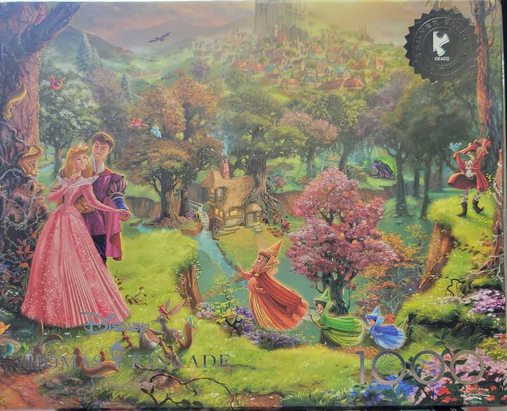 Neca Twilight Puzzle Edward Broken Glass