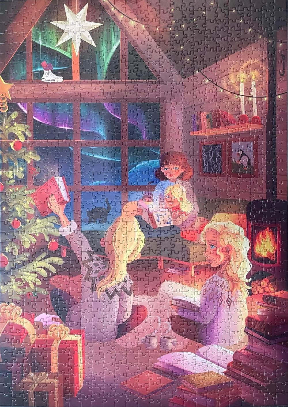 Christmas Book Flood - Reverie puzzle collectible - Main Image 2