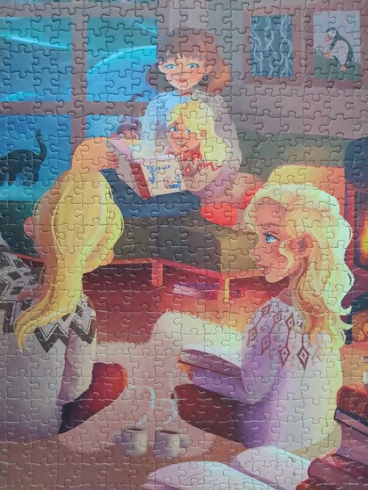 Christmas Book Flood - Reverie puzzle collectible - Main Image 3