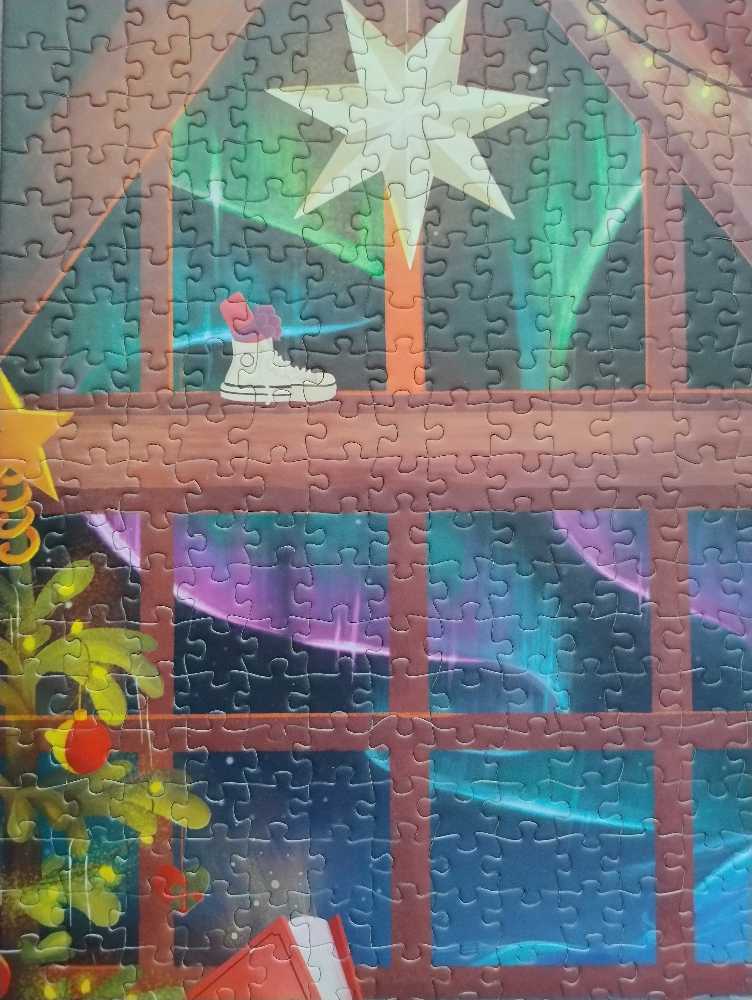 Christmas Book Flood - Reverie puzzle collectible - Main Image 4