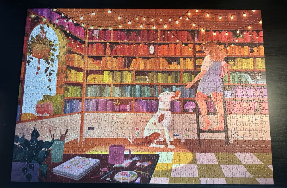 Rainbow Library - Reverie puzzle collectible - Main Image 2