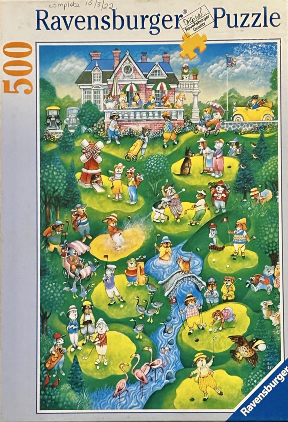 Foreplay - Ravensburger (Vintage) puzzle collectible - Main Image 2