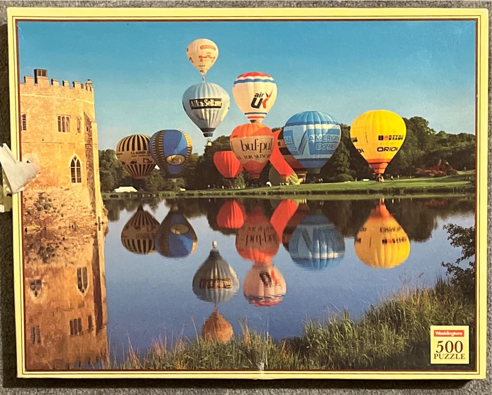 Ballooning  - Waddingtons puzzle collectible - Main Image 1