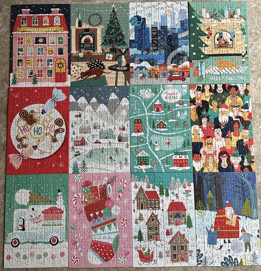 Puzzle Advent Calendar - Aldi puzzle collectible [Barcode 4061464868069] - Main Image 4