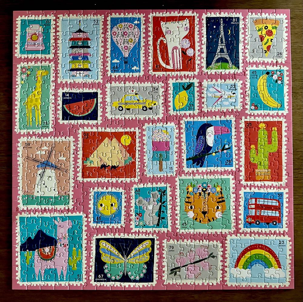 Hello From Around The World - Mudpuppy puzzle collectible - Main Image 2