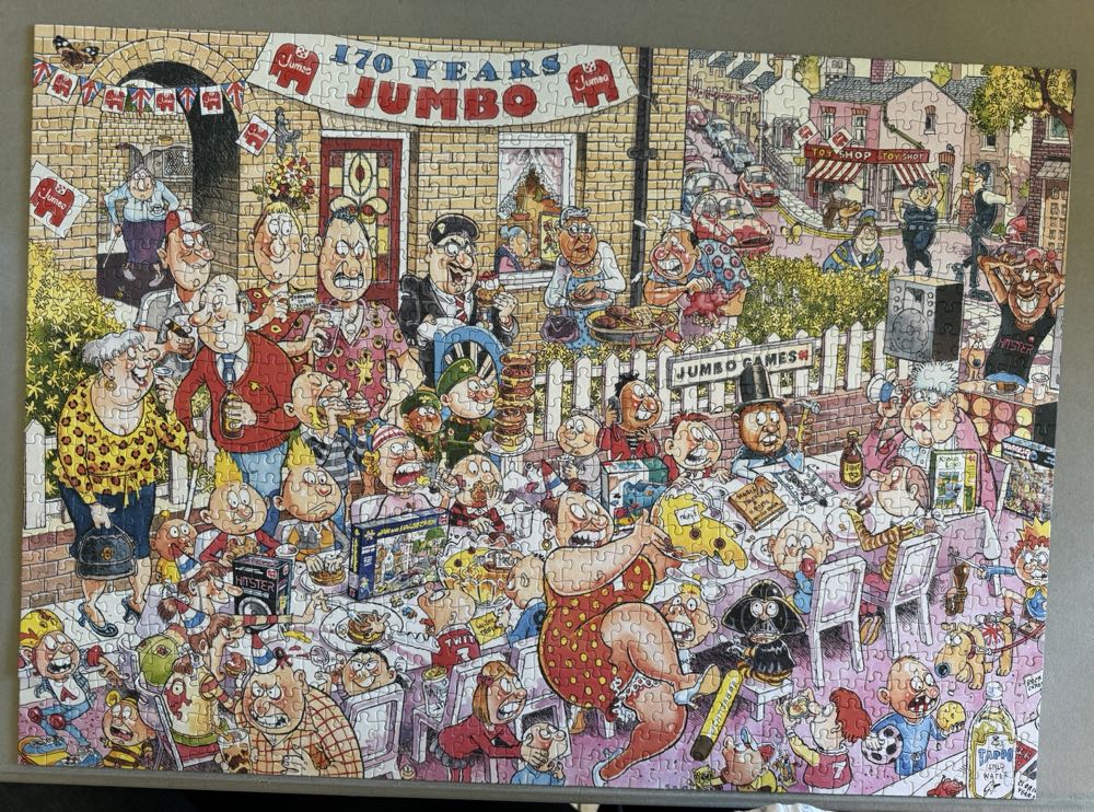 Destiny Special - ✅ 170 Years of Jumbo - Wasgij puzzle collectible [Barcode 8710126016909] - Main Image 2