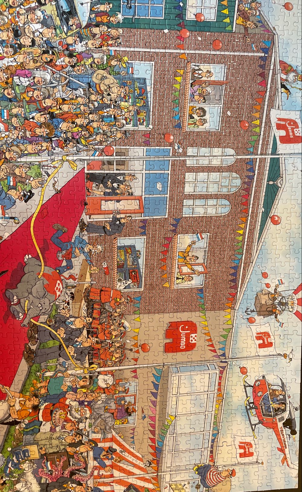 Destiny Special - ✅ 170 Years of Jumbo - Wasgij puzzle collectible [Barcode 8710126016909] - Main Image 3