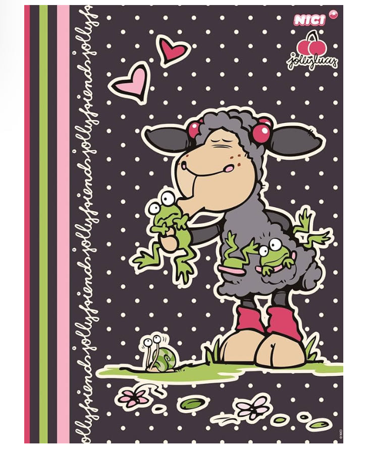 Nici - Jolly Lucy SOLD - Ravensburger puzzle collectible [Barcode 4005556142262] - Main Image 2