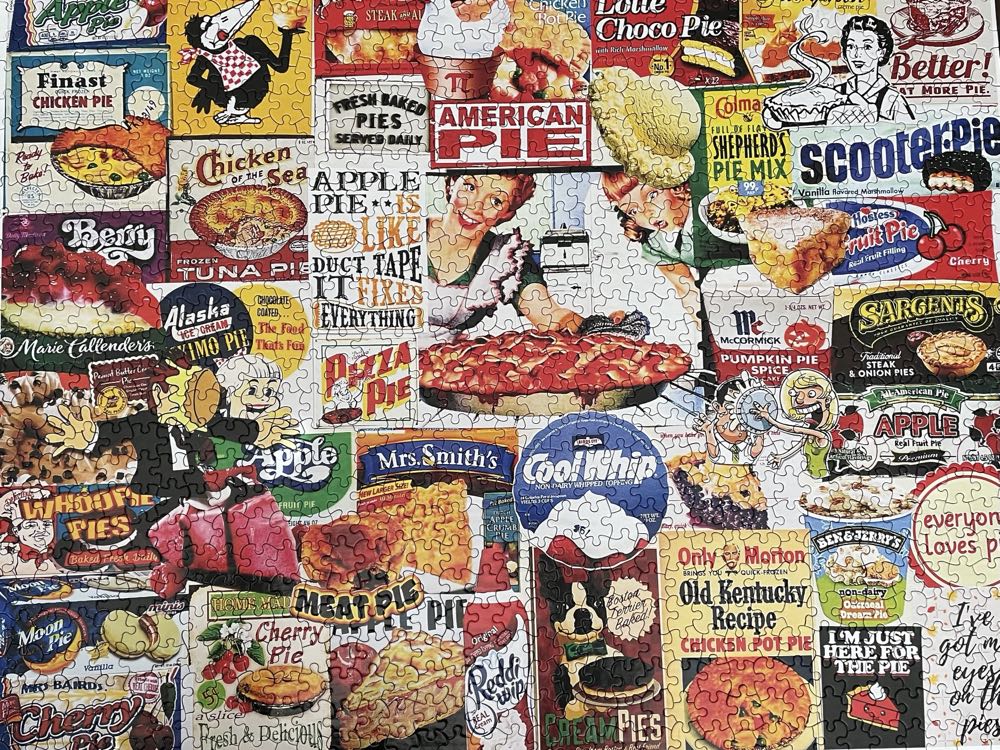 WM-Pies-NFS - White Mountain puzzle collectible [Barcode 724819267330] - Main Image 2