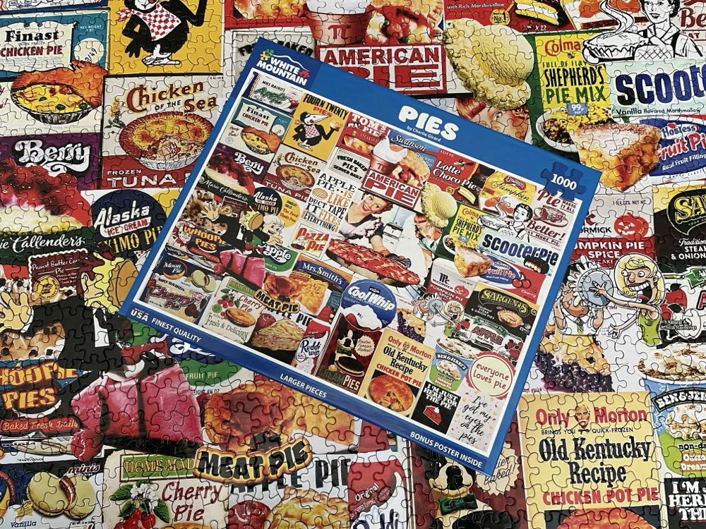 WM-Pies-NFS - White Mountain puzzle collectible [Barcode 724819267330] - Main Image 3