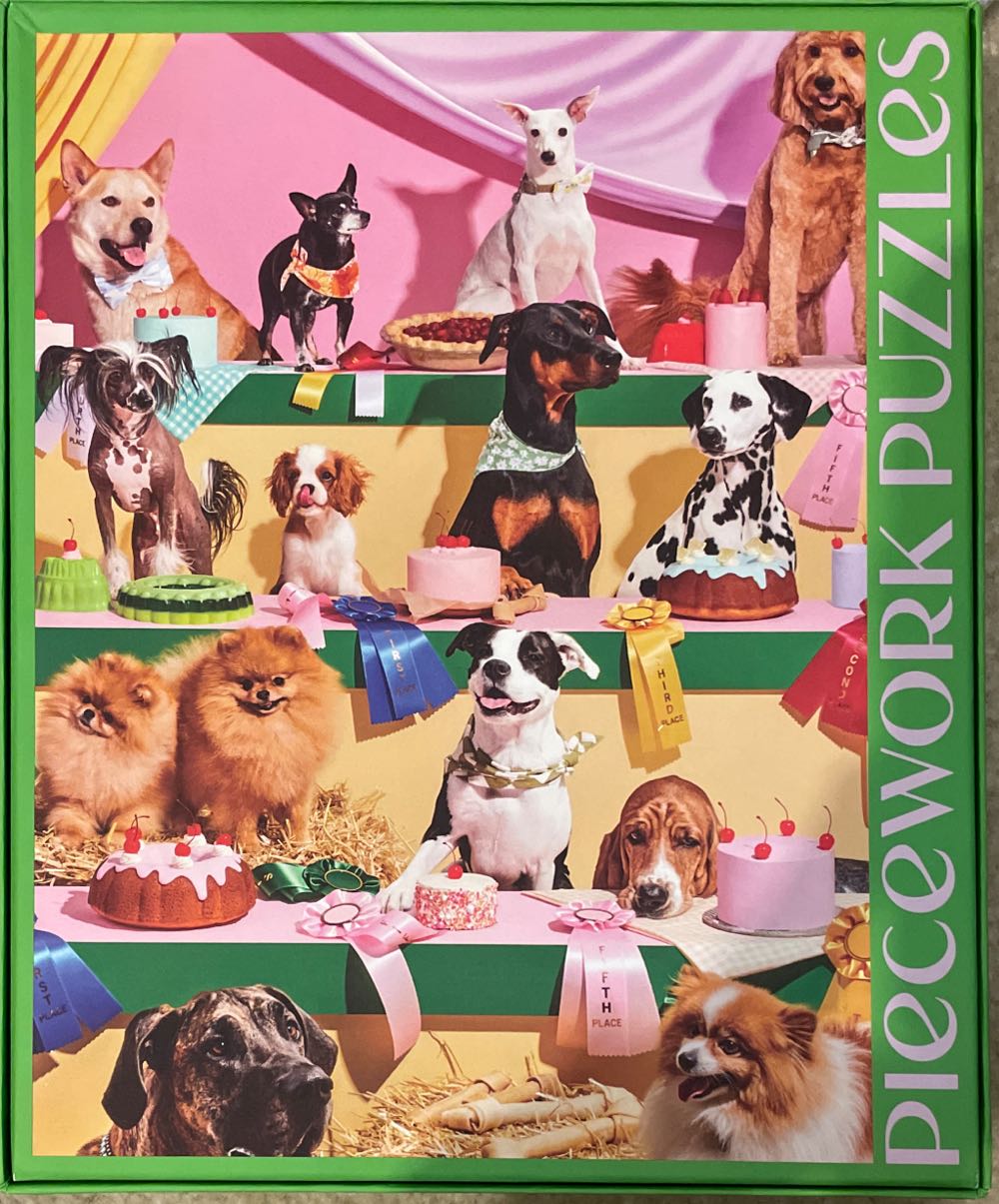 Piecework Puzzles Women’s Top Dog Puzzle Multi One Size  puzzle collectible [Barcode 850021266912] - Main Image 2