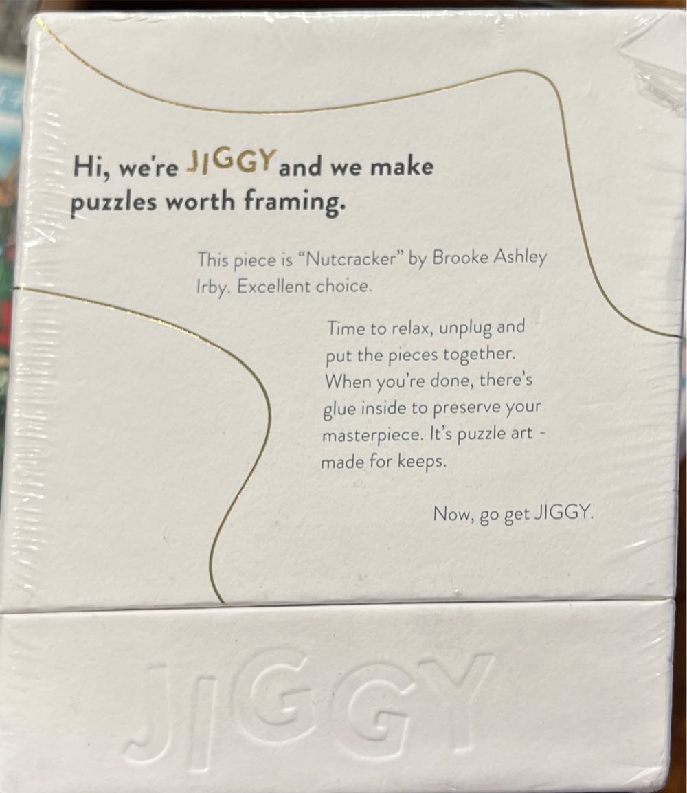 Nutcracker - Jiggy puzzle collectible [Barcode 656382909051] - Main Image 2