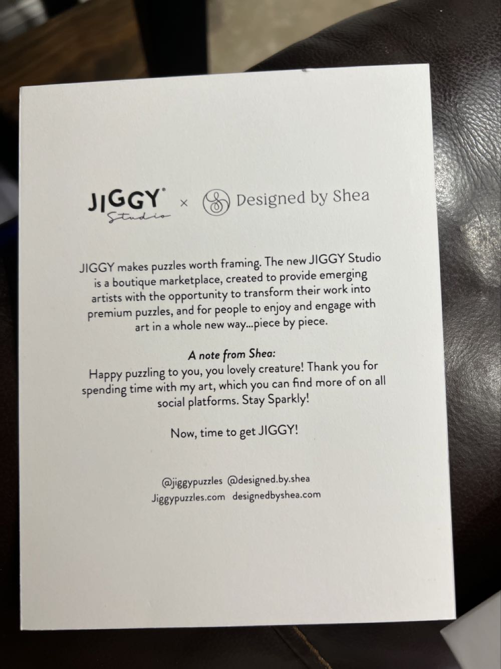 Merry Cactus N/A - Jiggy puzzle collectible - Main Image 3