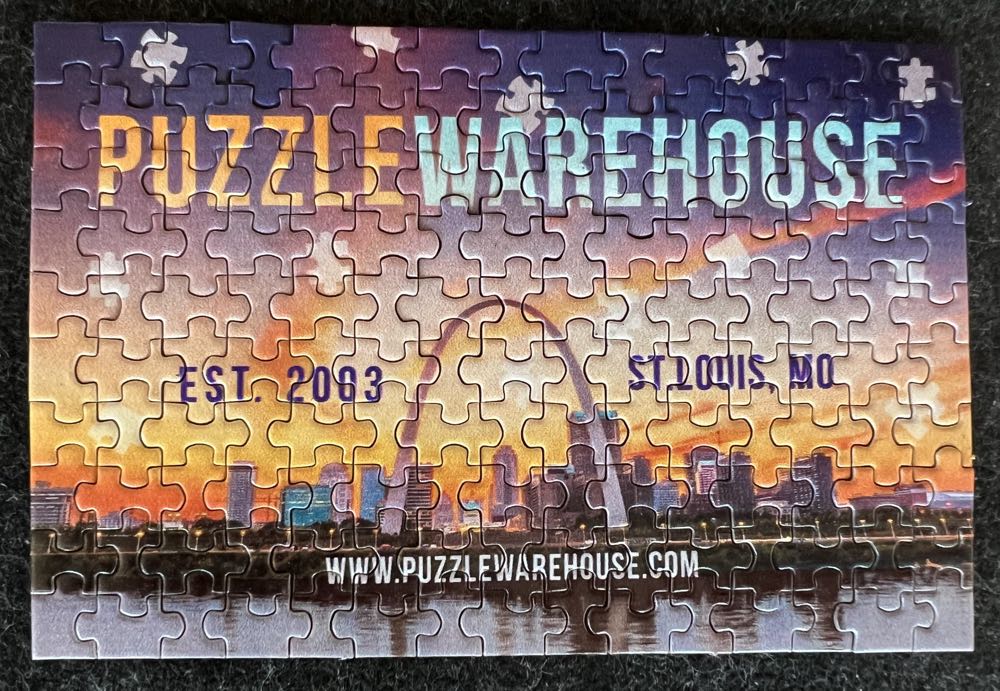 Puzzle Warehouse - Skyline - Micro Puzzles puzzle collectible [Barcode 850054574282] - Main Image 2