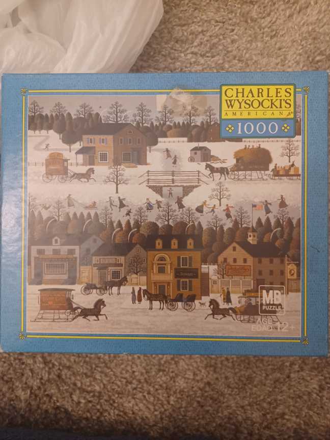 Big Ben Artist Series Walt Curlee Pieces Hasbro