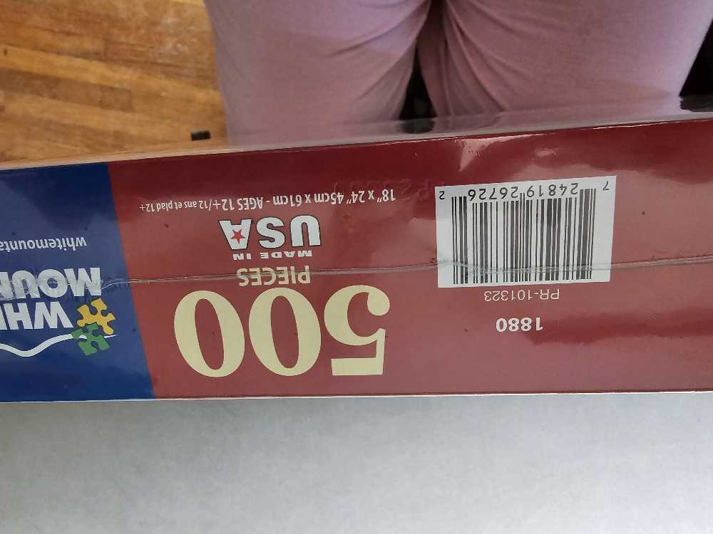 MCDAVID’S GENERAL STORE - White Mountain puzzle collectible [Barcode 724819267262] - Main Image 2