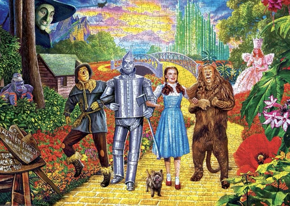 Off To See The Wizard Of Oz - MasterPieces puzzle collectible [Barcode 705988603785] - Main Image 3