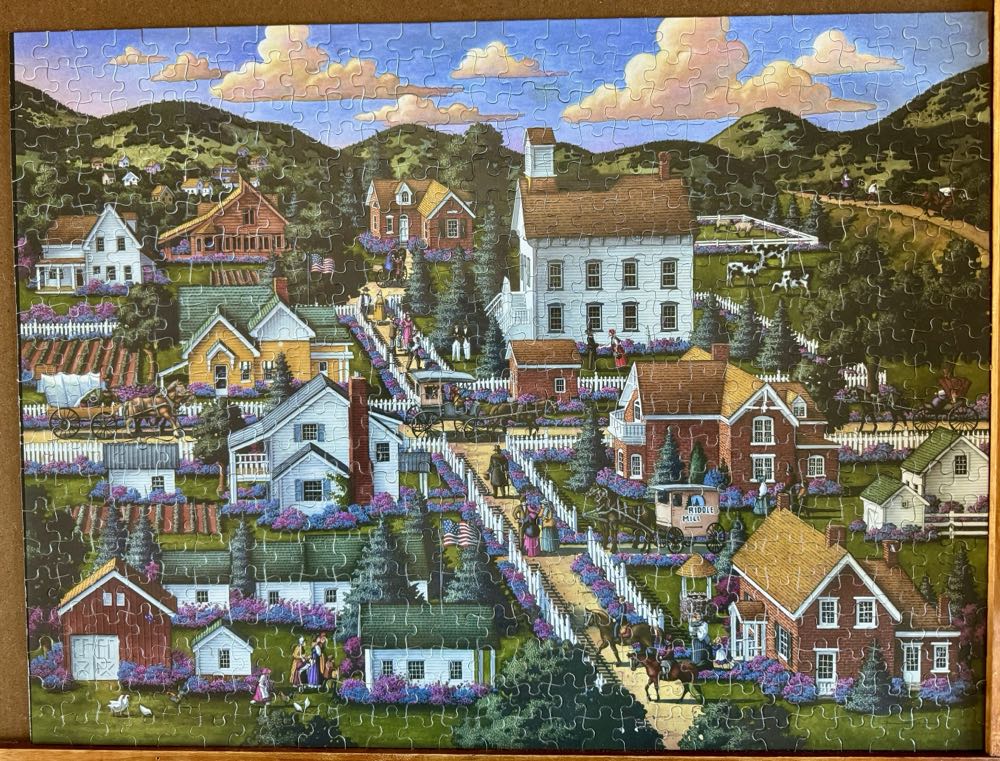 Dowdle Pine Valley - Dowdle puzzle collectible [Barcode 671095100595] - Main Image 2
