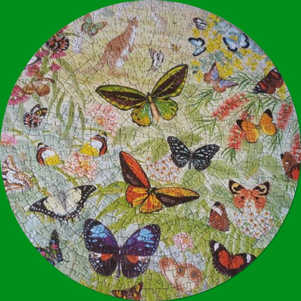 Butterflies Of Australia Scannen  puzzle collectible - Main Image 3
