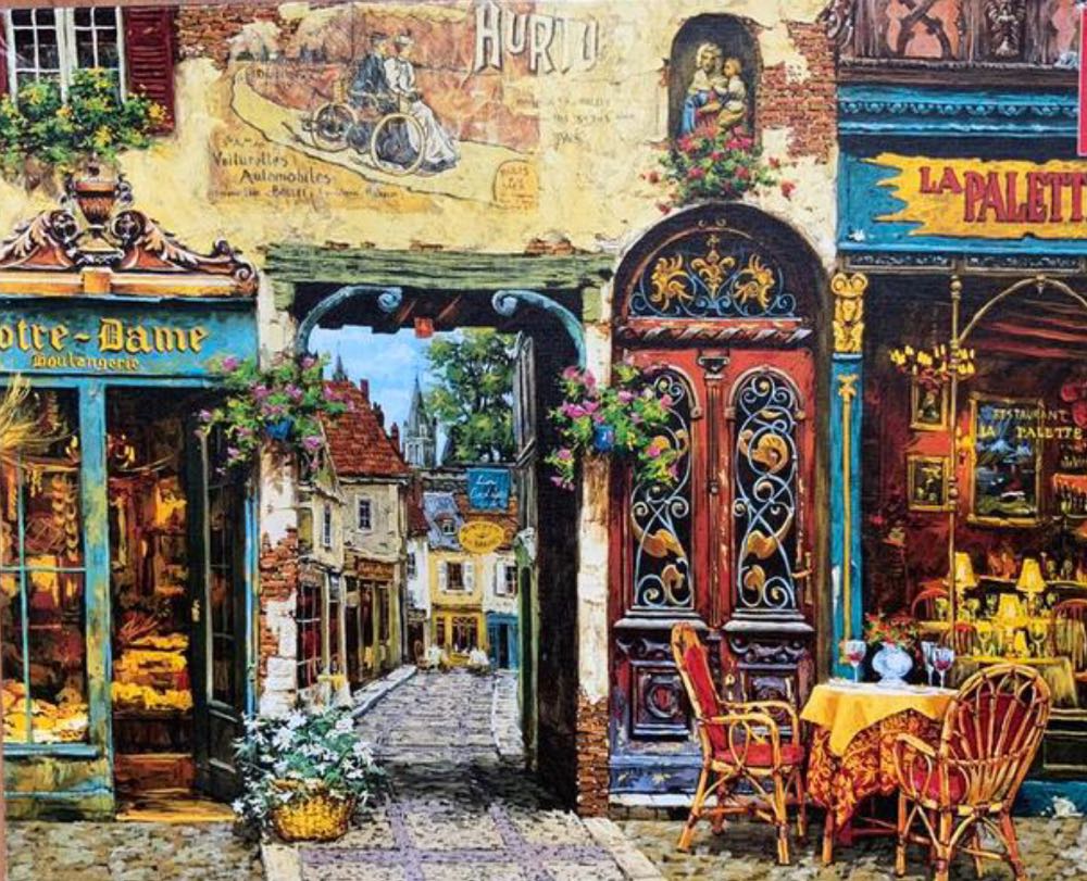 La Palette Notre Dame - Educa 🇪🇸 puzzle collectible [Barcode 8412668167858] - Main Image 2