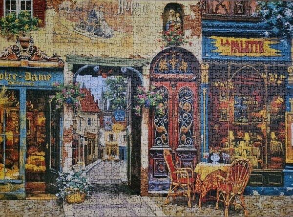 La Palette Notre Dame - Educa 🇪🇸 puzzle collectible [Barcode 8412668167858] - Main Image 3