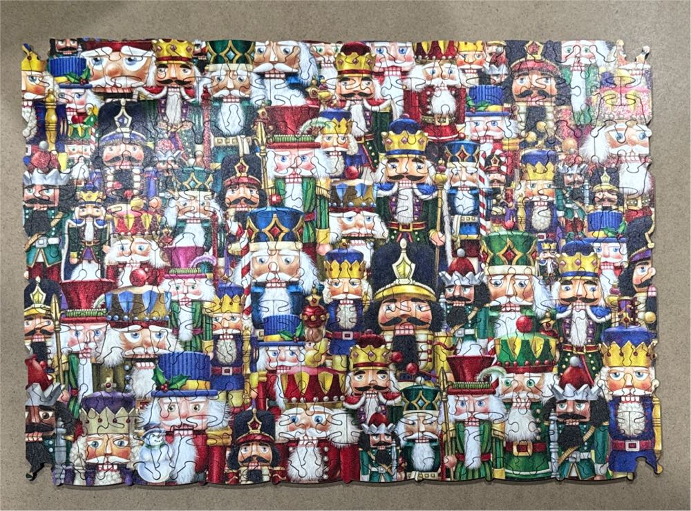 Festival Of Nutcrackers - Wentworth Wooden Puzzles puzzle collectible [Barcode 6050265357528] - Main Image 2