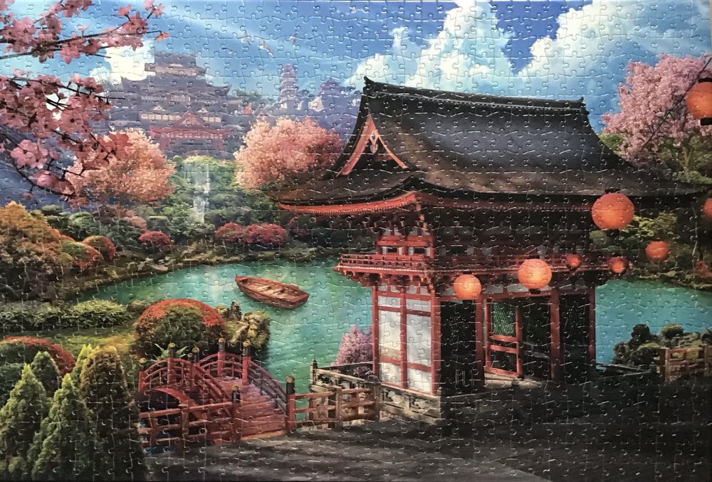 Kiyomizu Temple - Tektalk Puzzle puzzle collectible - Main Image 2