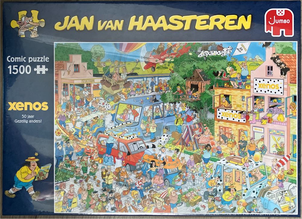 1119800056 - Xenos 50 Jaar. Gezellig Anders! puzzle collectible [Barcode 8710126013434] - Main Image 2