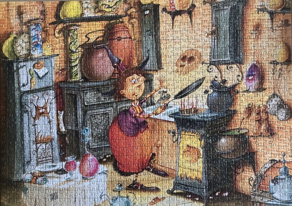 Hocus Pocus - Heye Puzzle puzzle collectible [Barcode 4001689290887] - Main Image 3