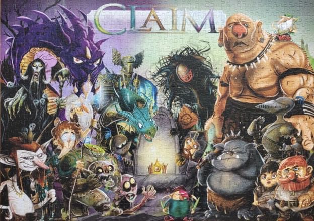 Claim: The Throne - White Goblin Games puzzle collectible [Barcode 8718026304362] - Main Image 2