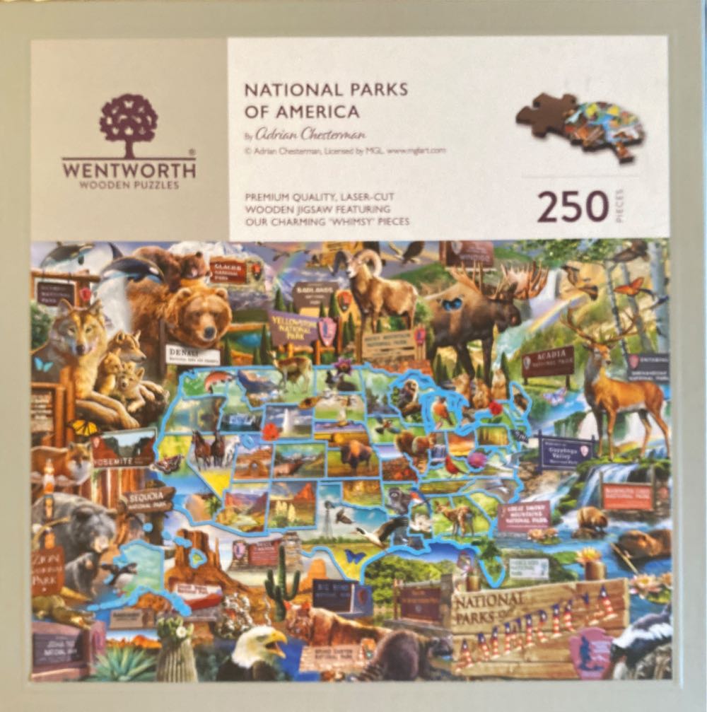 3d Ravensburger 3d Christmas- Done