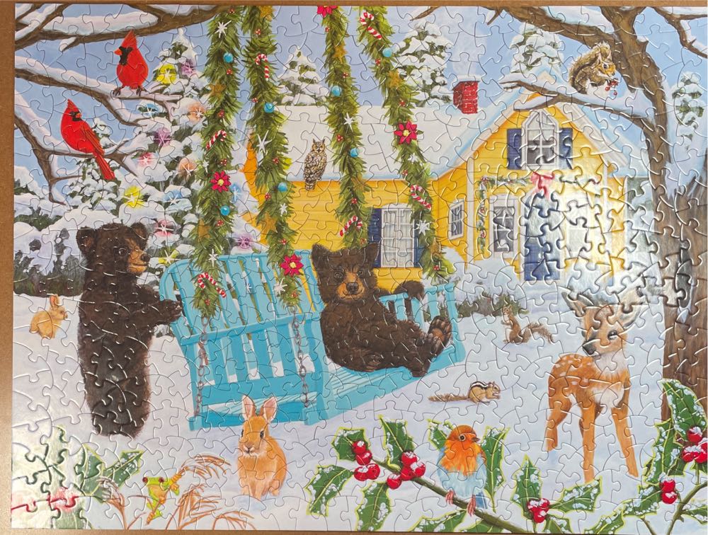 Just A Little Push - Bits & Pieces puzzle collectible - Main Image 2