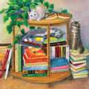 Bookish 500 Pieces Sunsout  puzzle collectible [Barcode 796780318533] - Main Image 1