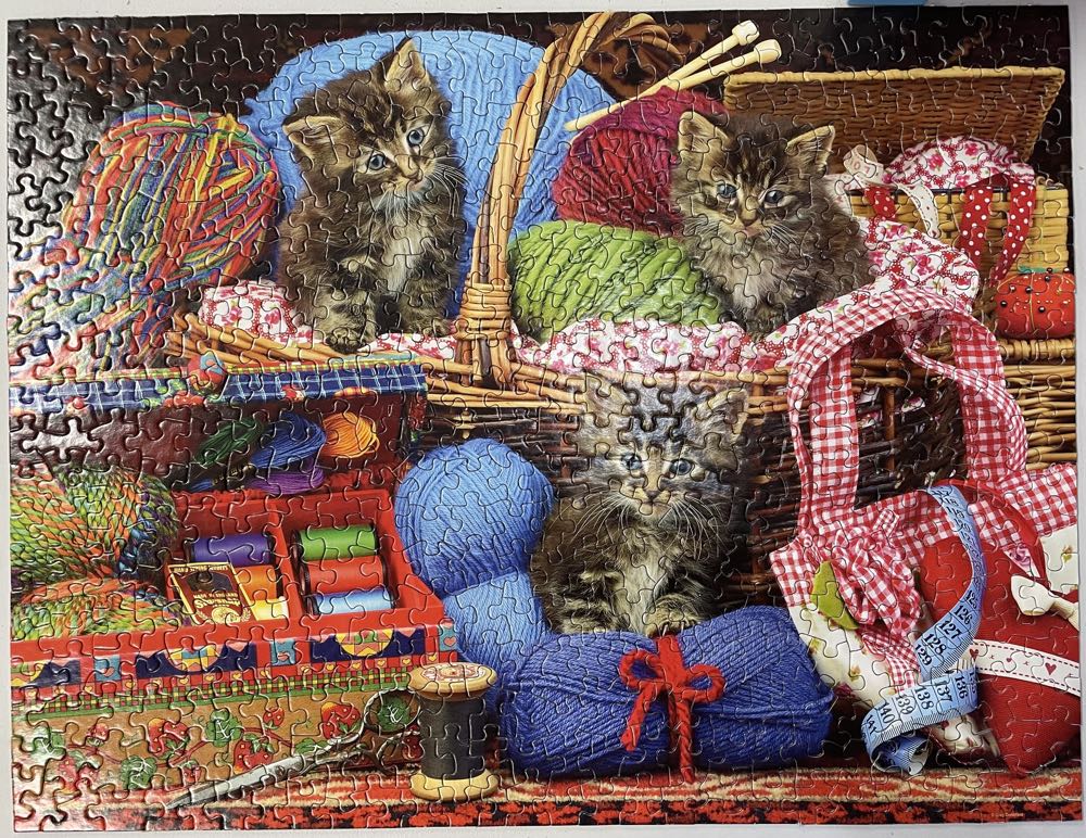 Sew Cute - Springbok puzzle collectible - Main Image 2