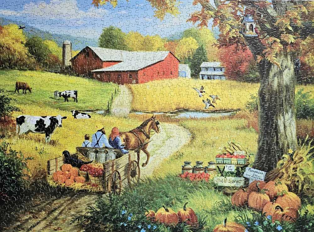 Autumn Ride - Karmin International puzzle collectible - Main Image 2